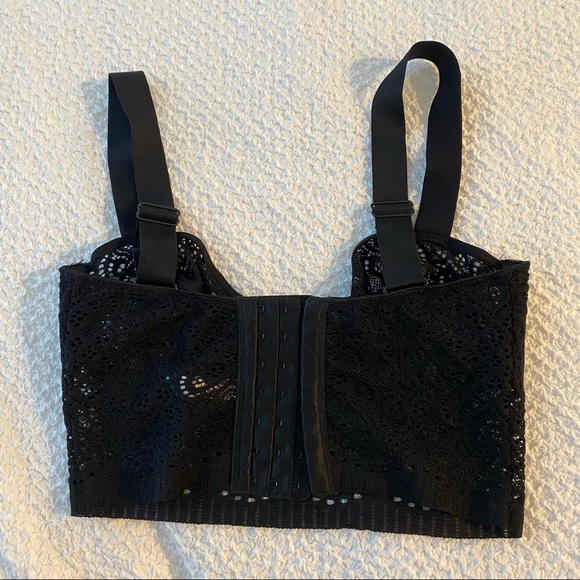 Free People Black Bralette - Picture 3 of 3